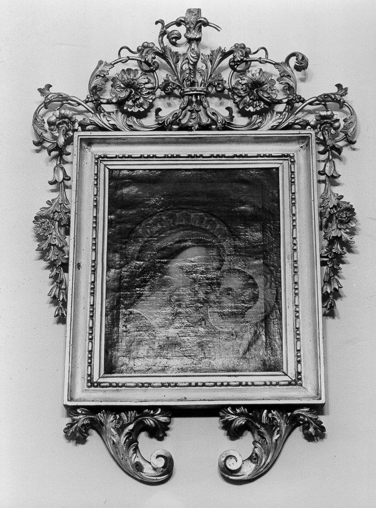 cornice - ambito italiano (prima metà sec. XVIII)