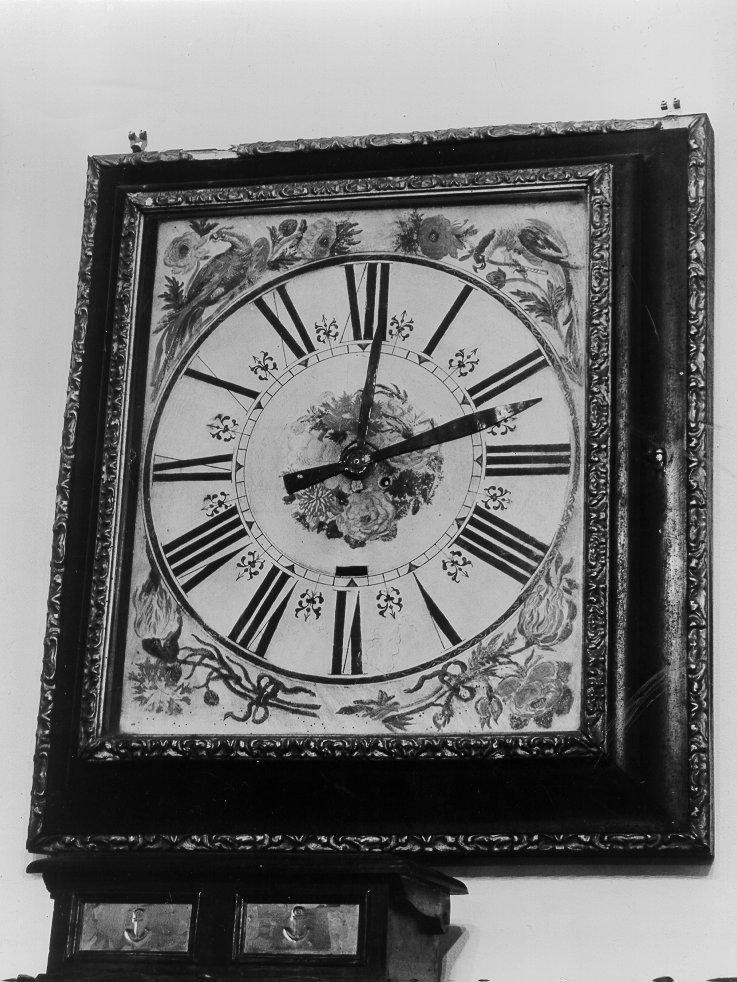 orologio - ambito italiano (fine sec. XVII)