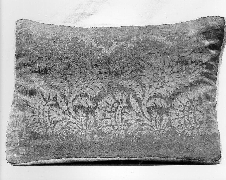 cuscino, serie - manifattura toscana (fine sec. XVIII)