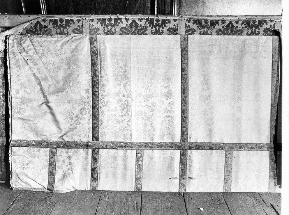 paliotto - manifattura toscana (seconda metà sec. XVIII)