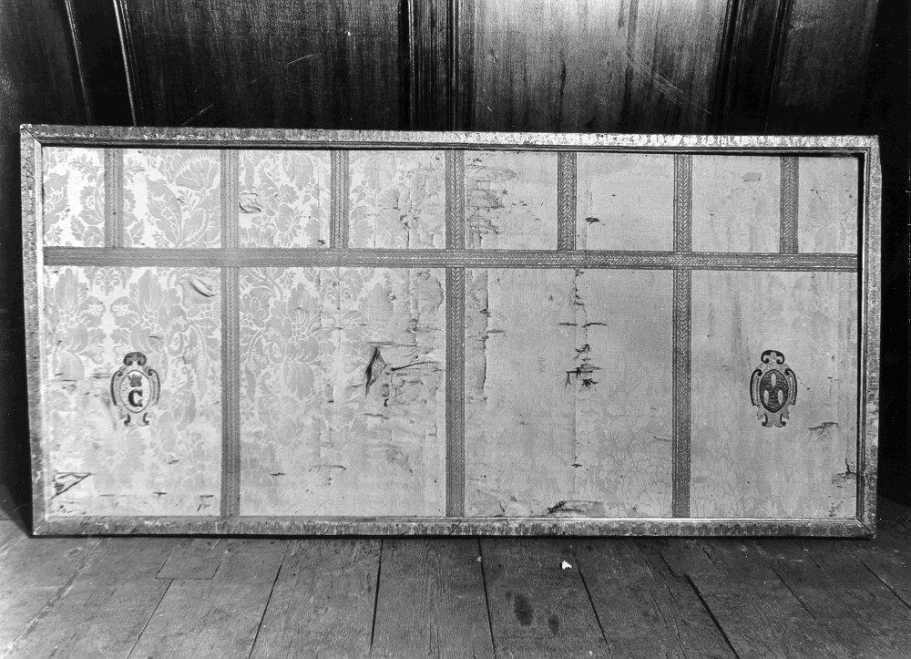 paliotto - ambito italiano (seconda metà sec. XVIII)