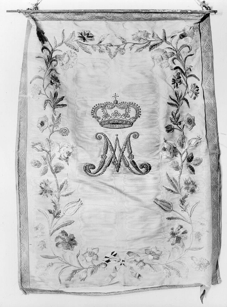 coperta di dipinto - ambito italiano (seconda metà sec. XIX)