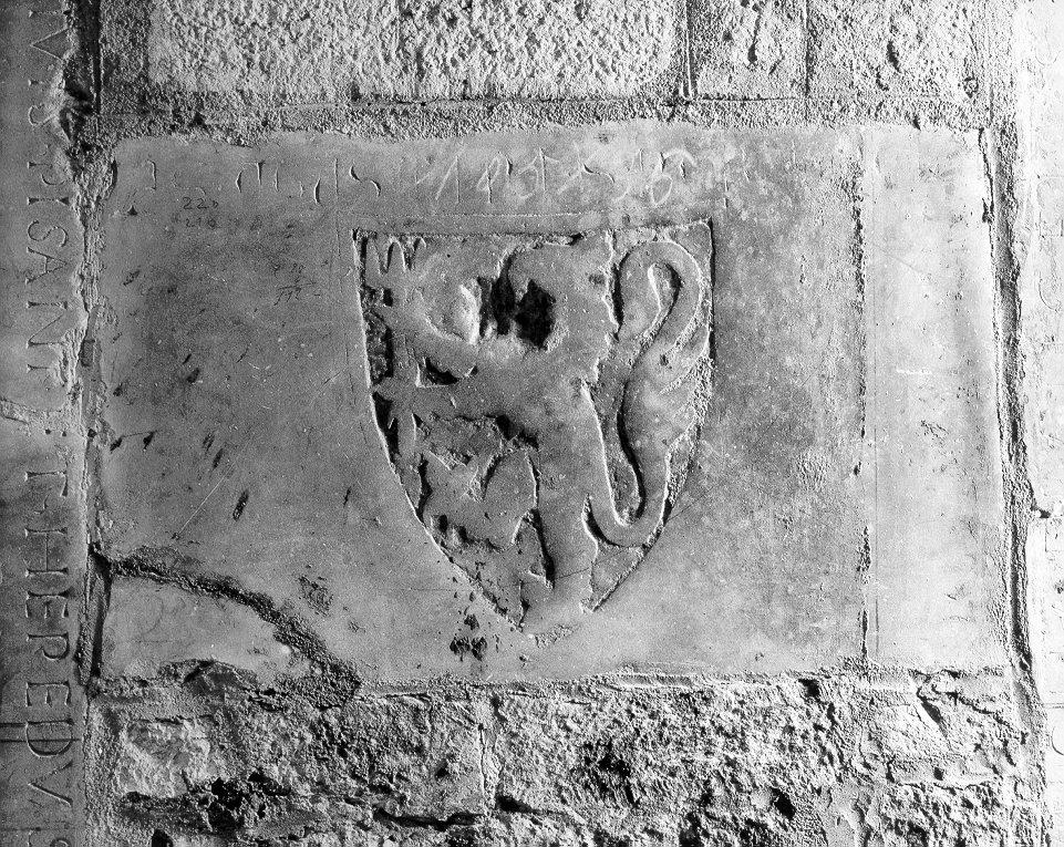 lapide tombale - ambito italiano (sec. XV)