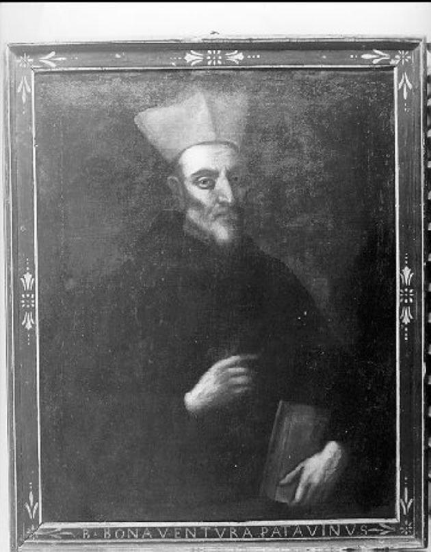 Frate Bonaventura da Padova, Ritratto di frate agostiniano (dipinto) - ambito Italia centrale (sec. XVII)