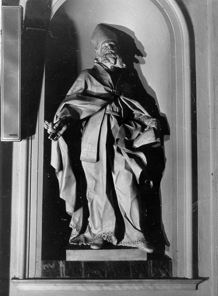 San Niccola da Bari (statua) di Palma Felice (primo quarto sec. XVII)