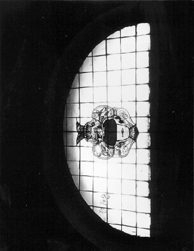 vetrata - bottega toscana (sec. XVII)