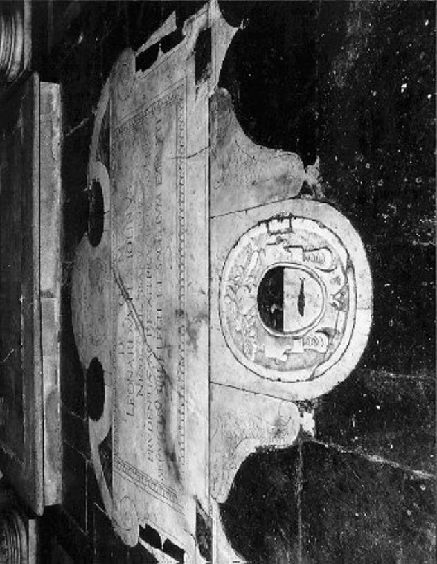 lapide tombale - ambito italiano (sec. XVII)