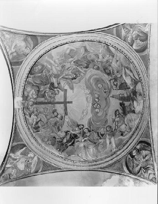 trionfo della croce (dipinto) di Salimbeni Ventura detto Bevilacqua (sec. XVII)
