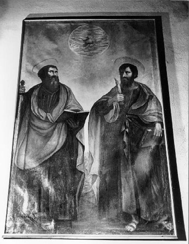 San Paolo e San Bartolomeo (dipinto) di Borghetti Ranieri (inizio sec. XVII)