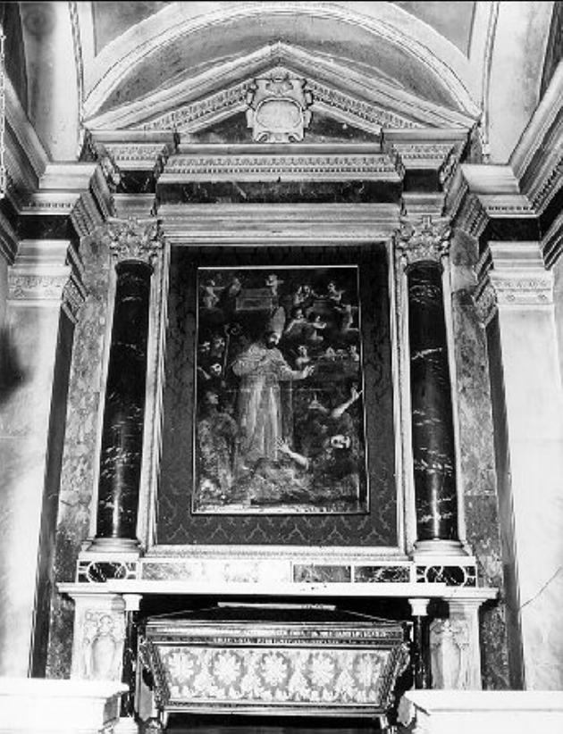 altare di Lorenzi Gino di Stoldo (sec. XVII)