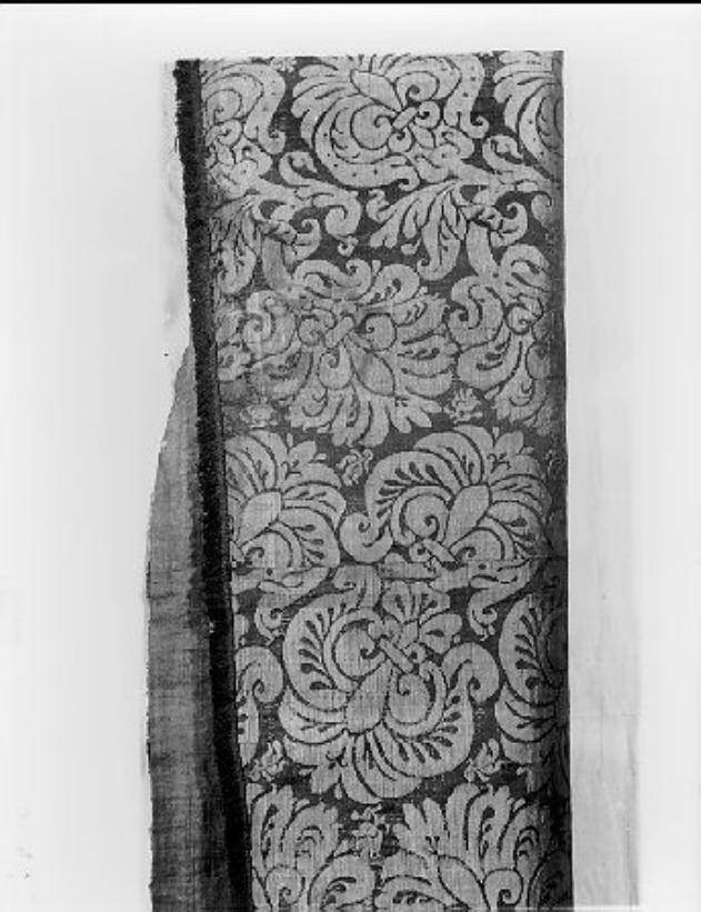 banda coprileggio - manifattura lucchese (fine sec. XVII)