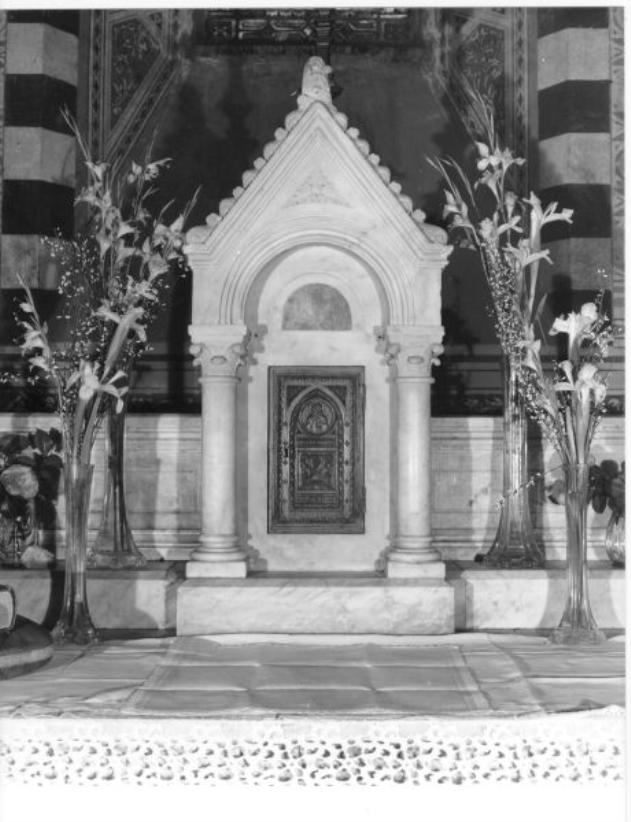 ciborio di Zocchi Oreste (sec. XX)