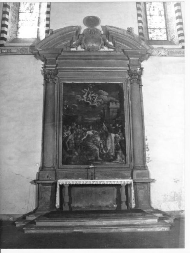 San Raimondo (altare) - ambito toscano (sec. XVII)