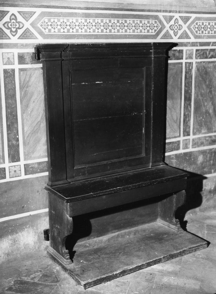 lapide - bottega toscana (sec. XVII)