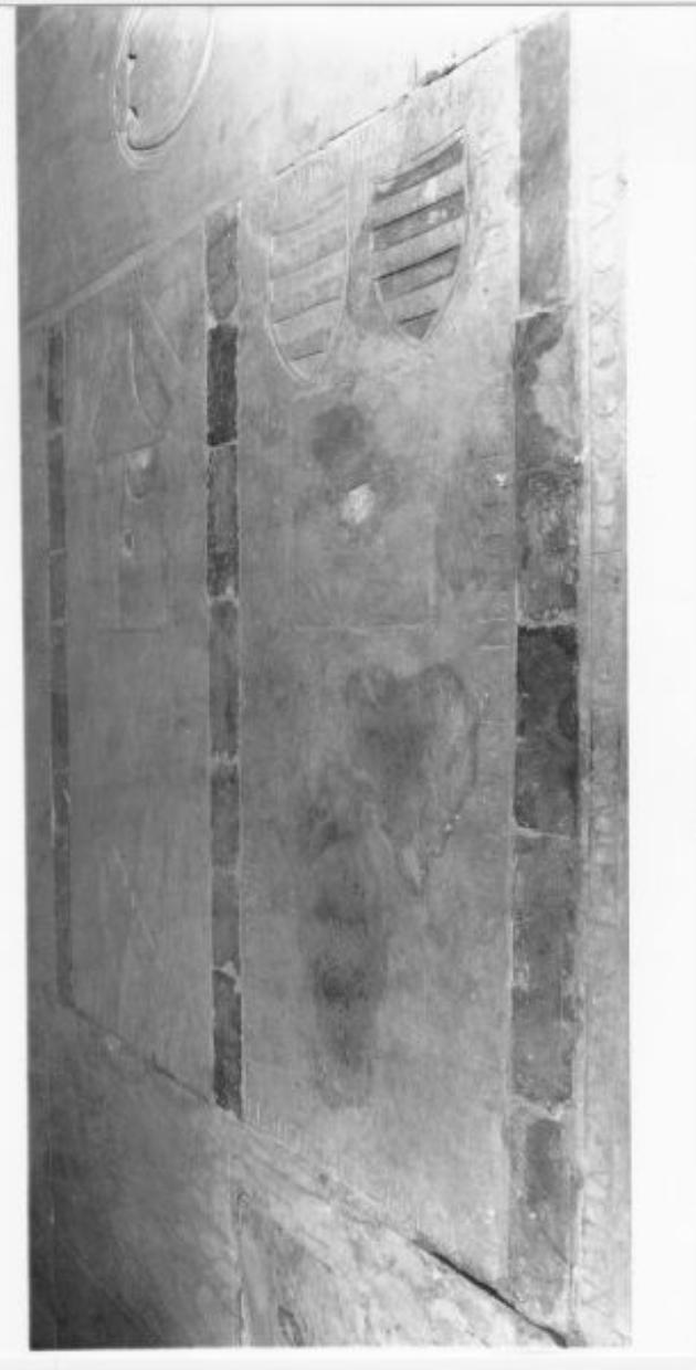 lapide tombale - ambito pisano (sec. XIV)