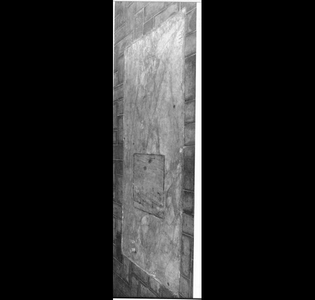 lapide tombale - ambito pisano (sec. XIV)