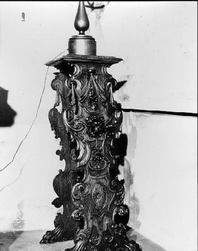 mensolone - ambito italiano (metà sec. XVII)