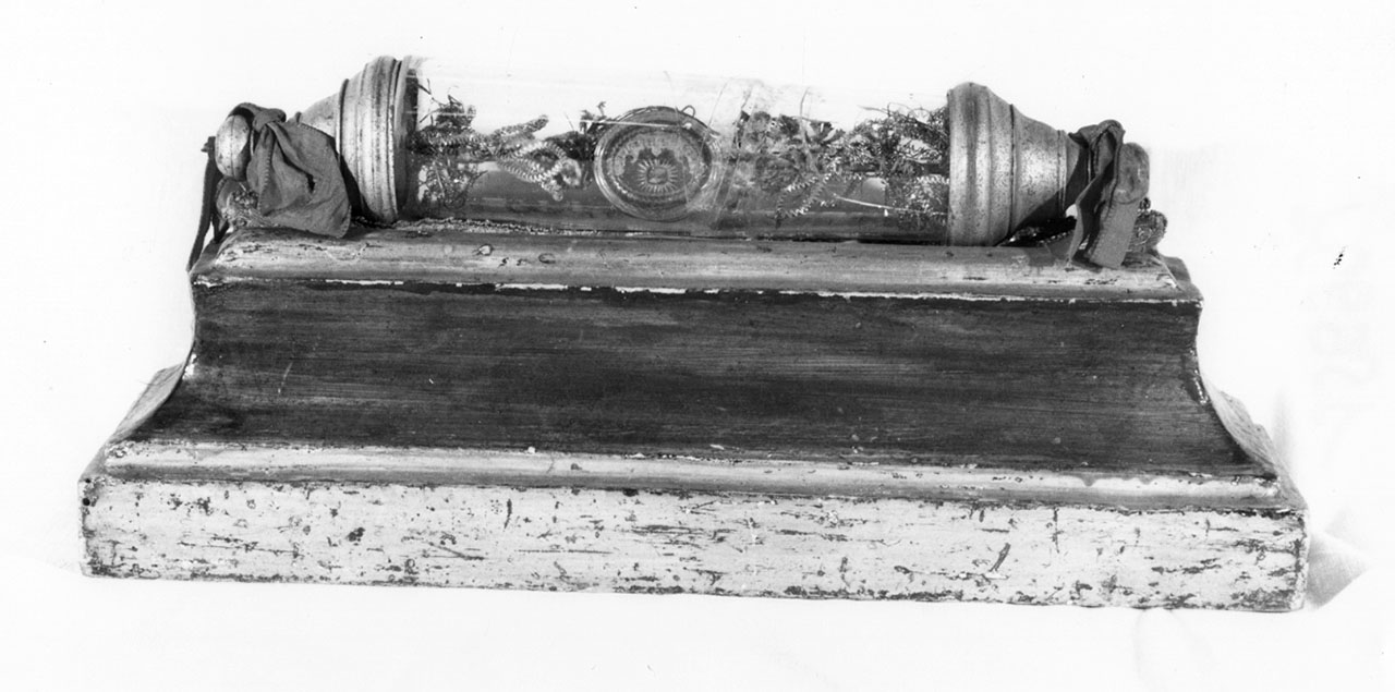 reliquiario - bottega toscana (sec. XVIII)