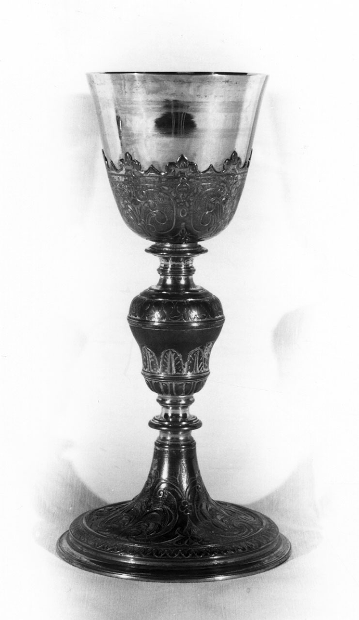 calice - bottega italiana (sec. XVIII)