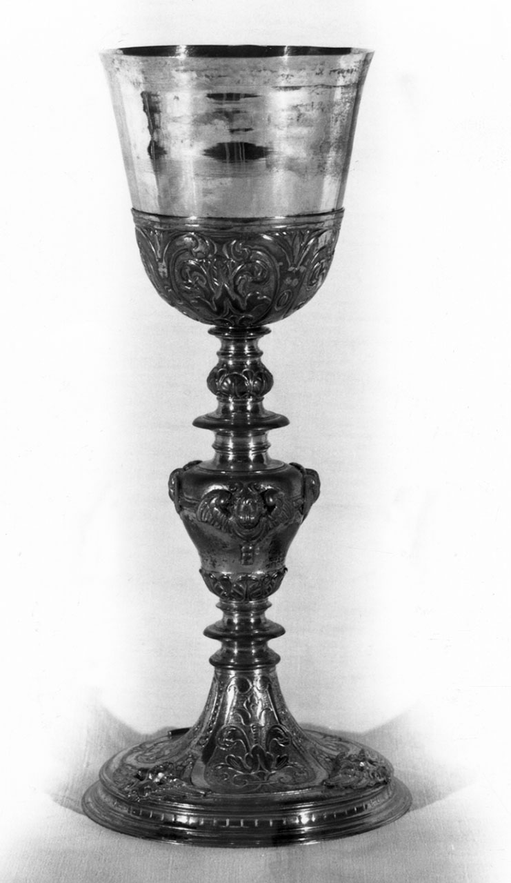 calice - bottega italiana (sec. XIX)