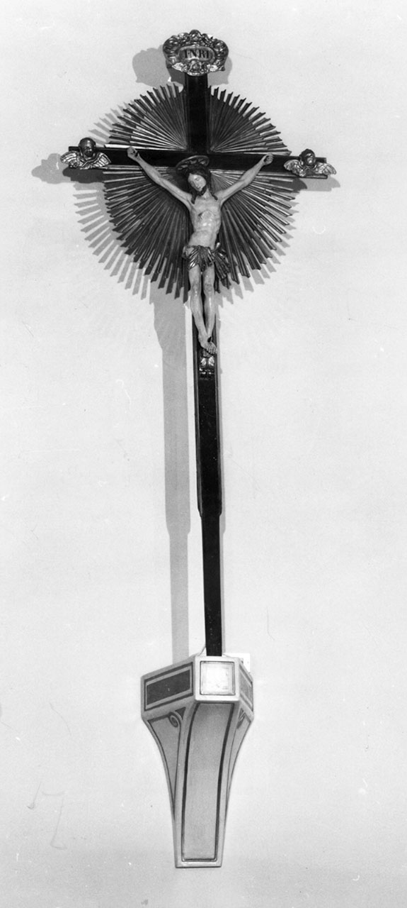 crocifisso - bottega toscana (sec. XVIII)