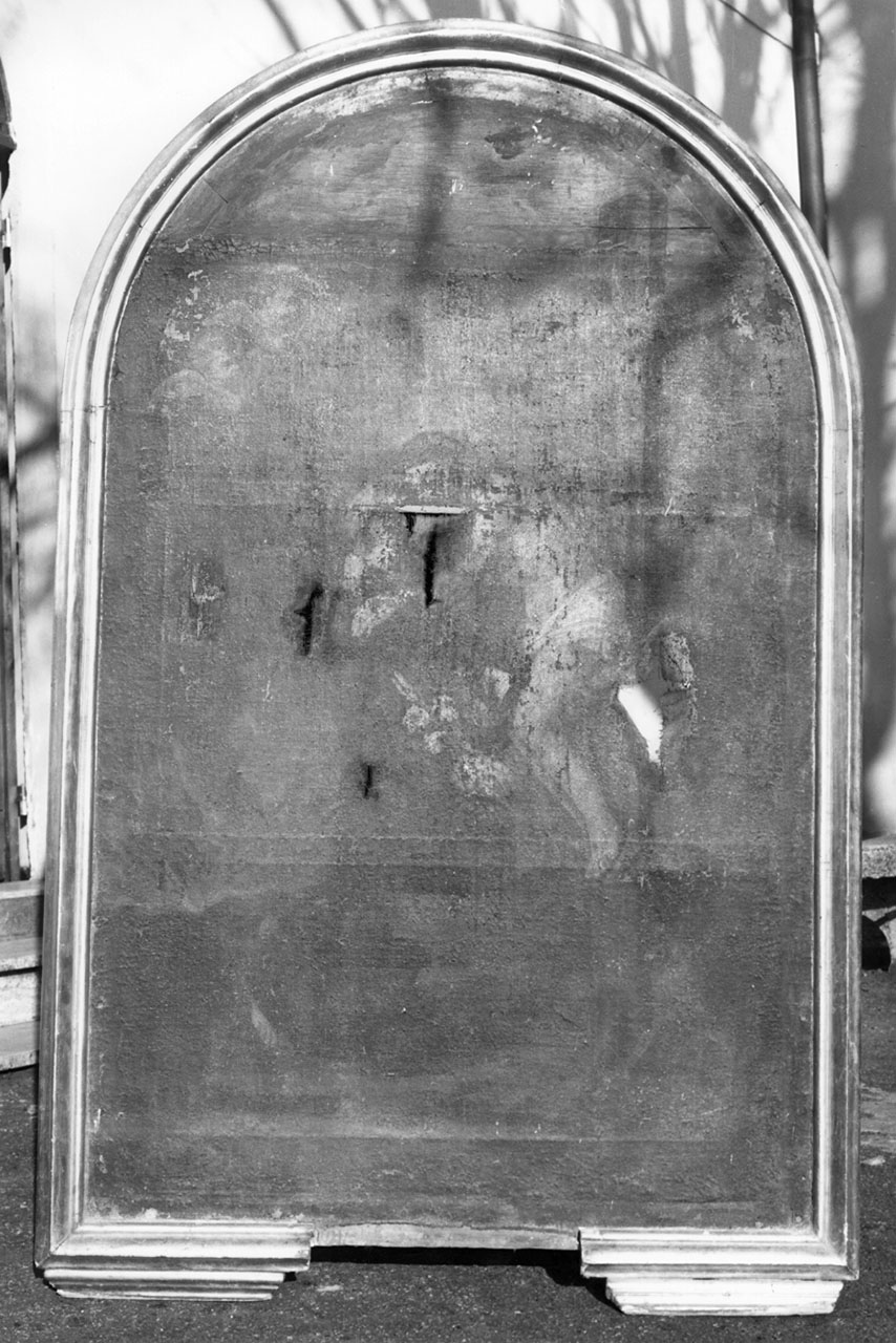 SANT'ANDREA (?) (dipinto) - ambito toscano (sec. XVIII)