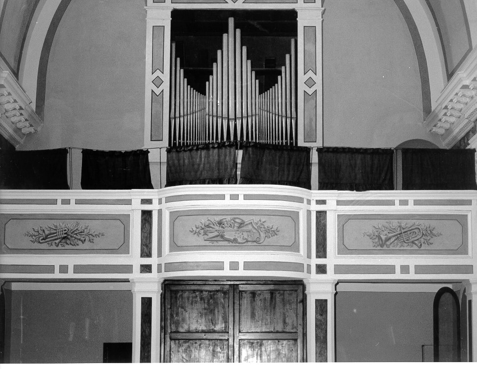 cantoria - bottega toscana (metà sec. XIX)