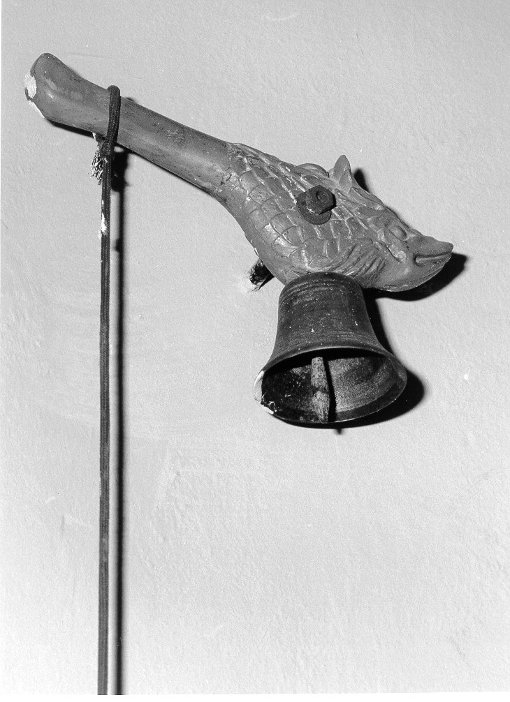 campanella - bottega toscana (prima metà sec. XIX)