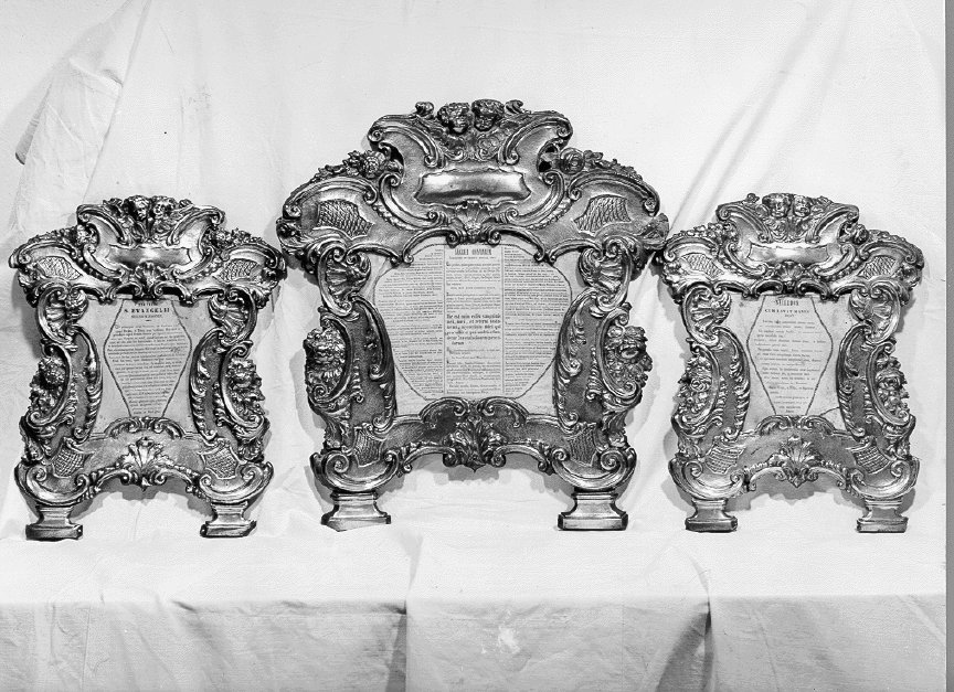 cartagloria, serie - ambito italiano (sec. XVIII)