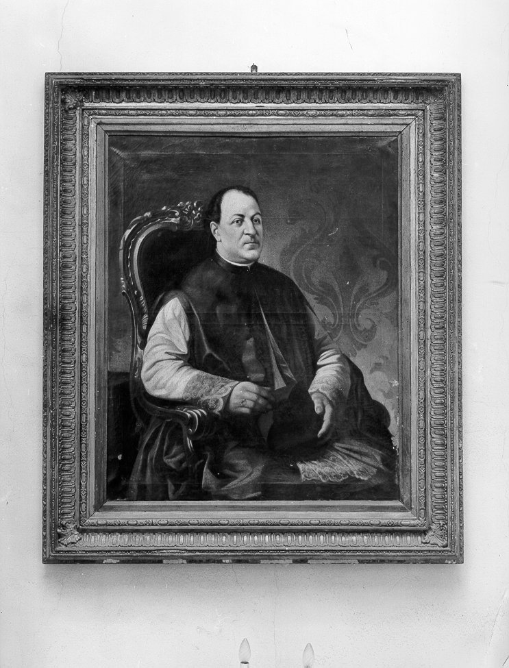 Proposto Francesco Conti (dipinto) - ambito italiano (inizio sec. XX)