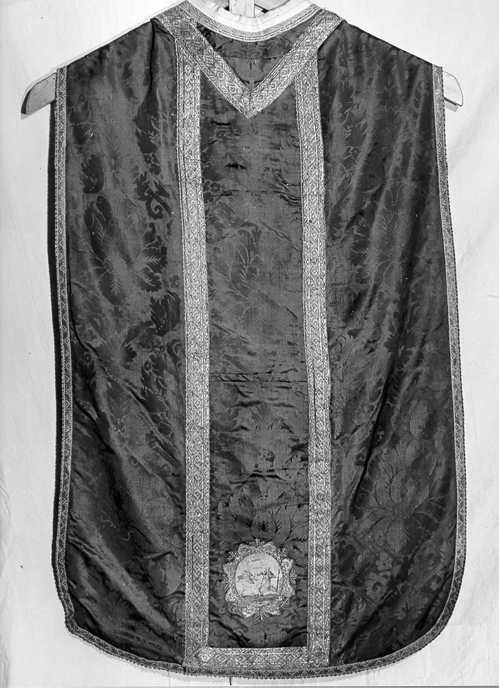 parato - ambito italiano (sec. XVIII)