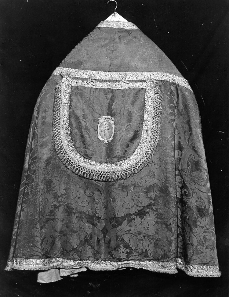 piviale - ambito italiano (sec. XVIII)