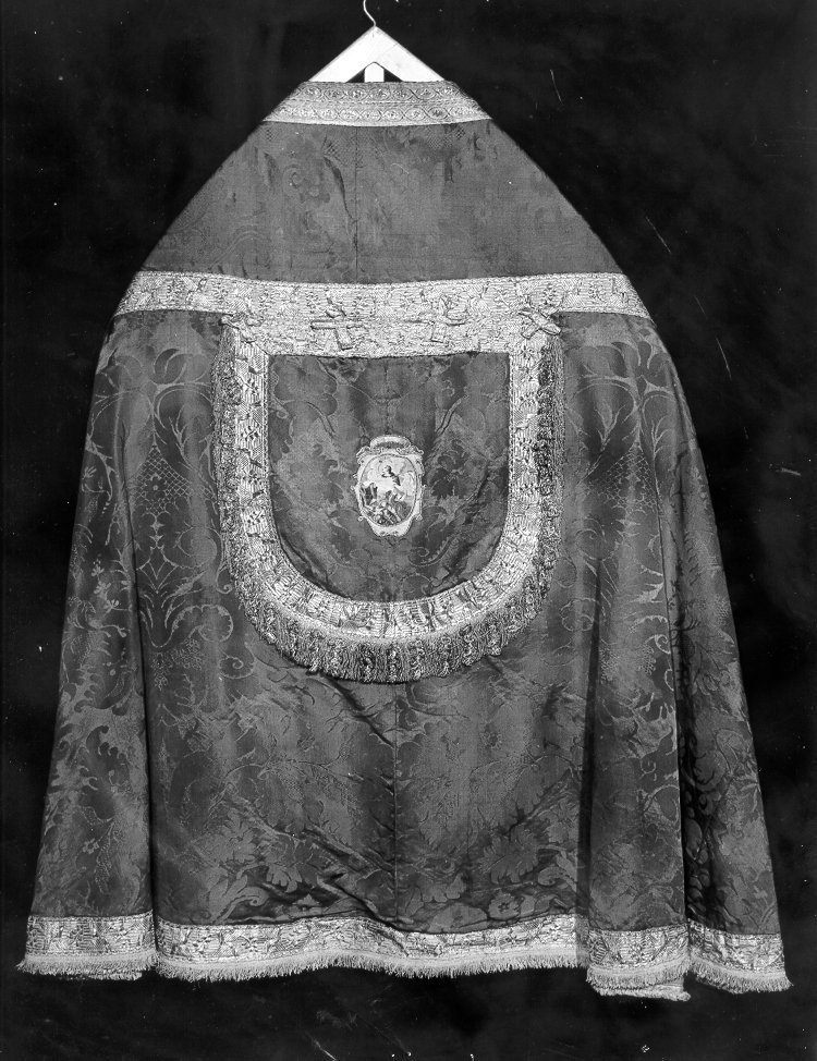 parato - ambito italiano (sec. XVIII)