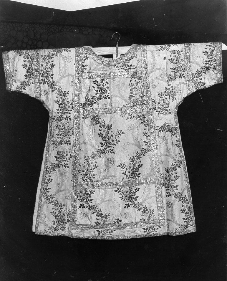 dalmatica, serie - ambito italiano (sec. XVIII)