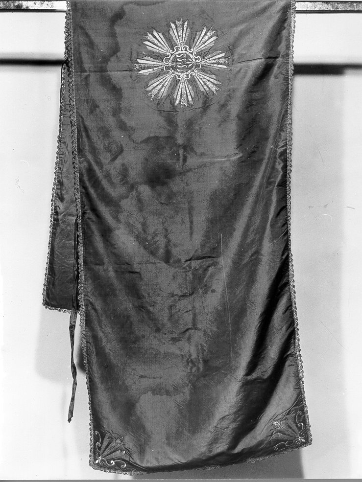 velo omerale - ambito italiano (sec. XVIII)