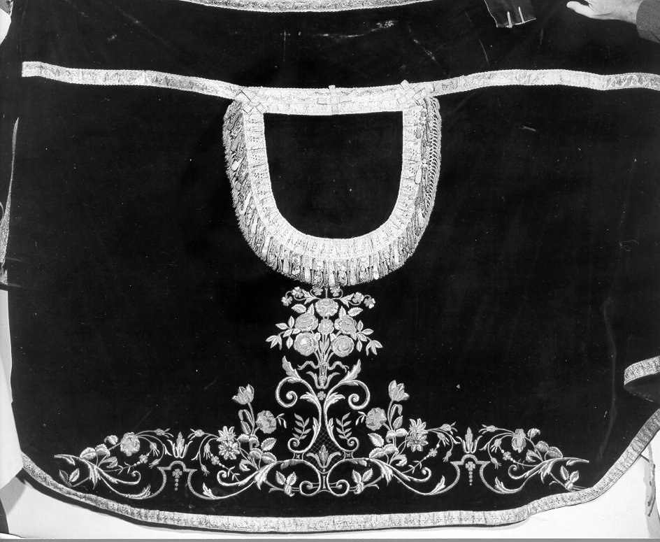 piviale - ambito italiano (sec. XIX)