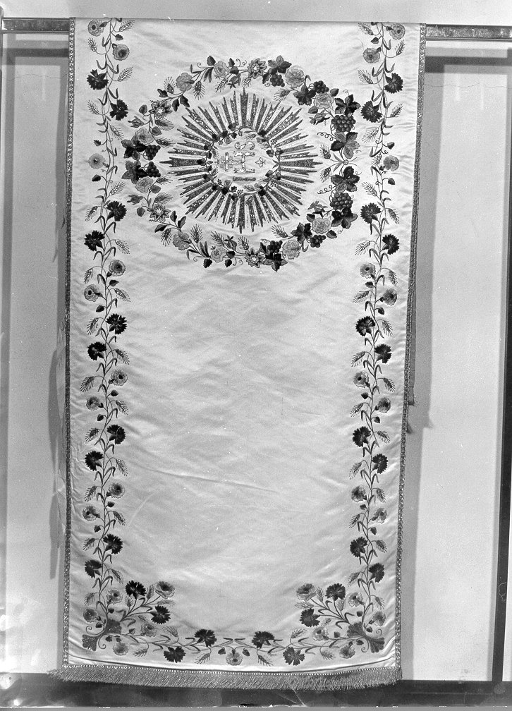 velo omerale - ambito italiano (sec. XIX)