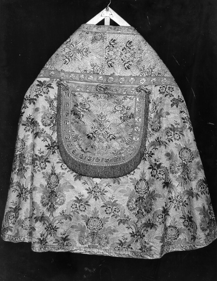 piviale - ambito italiano (sec. XVIII)