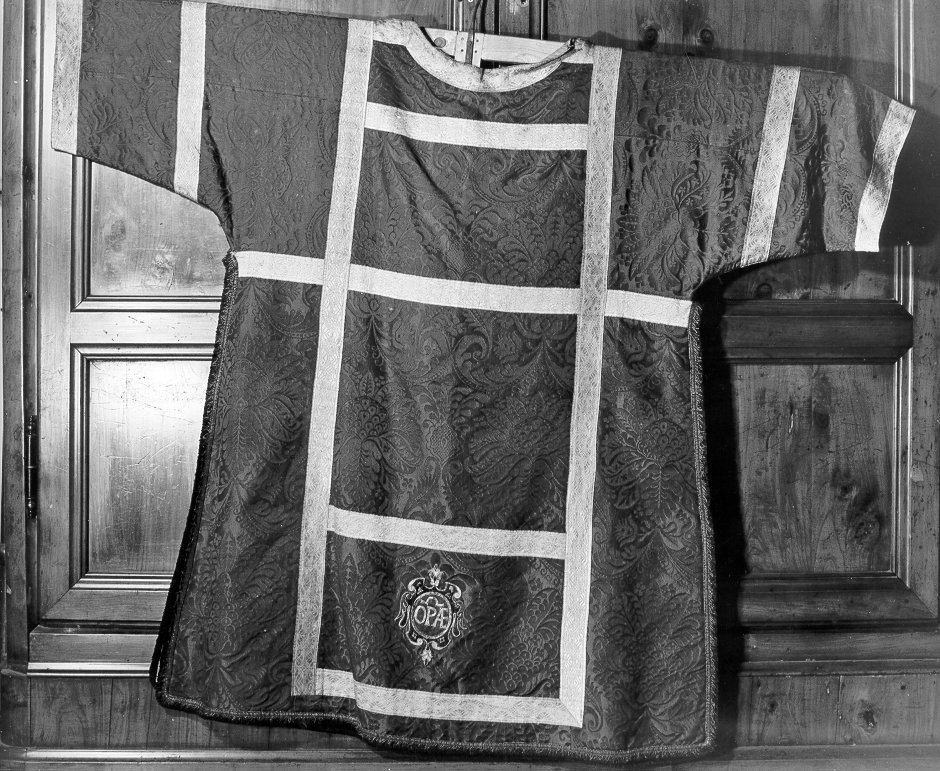 dalmatica, serie - ambito italiano (sec. XIX)