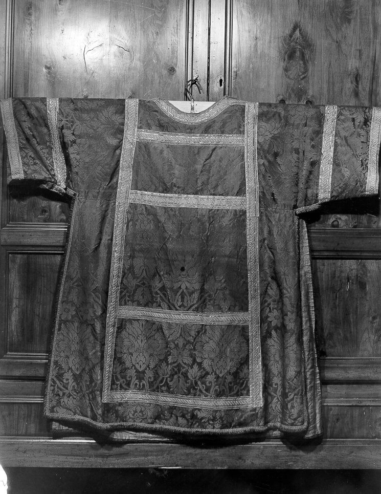 dalmatica, serie - ambito italiano (sec. XIX)