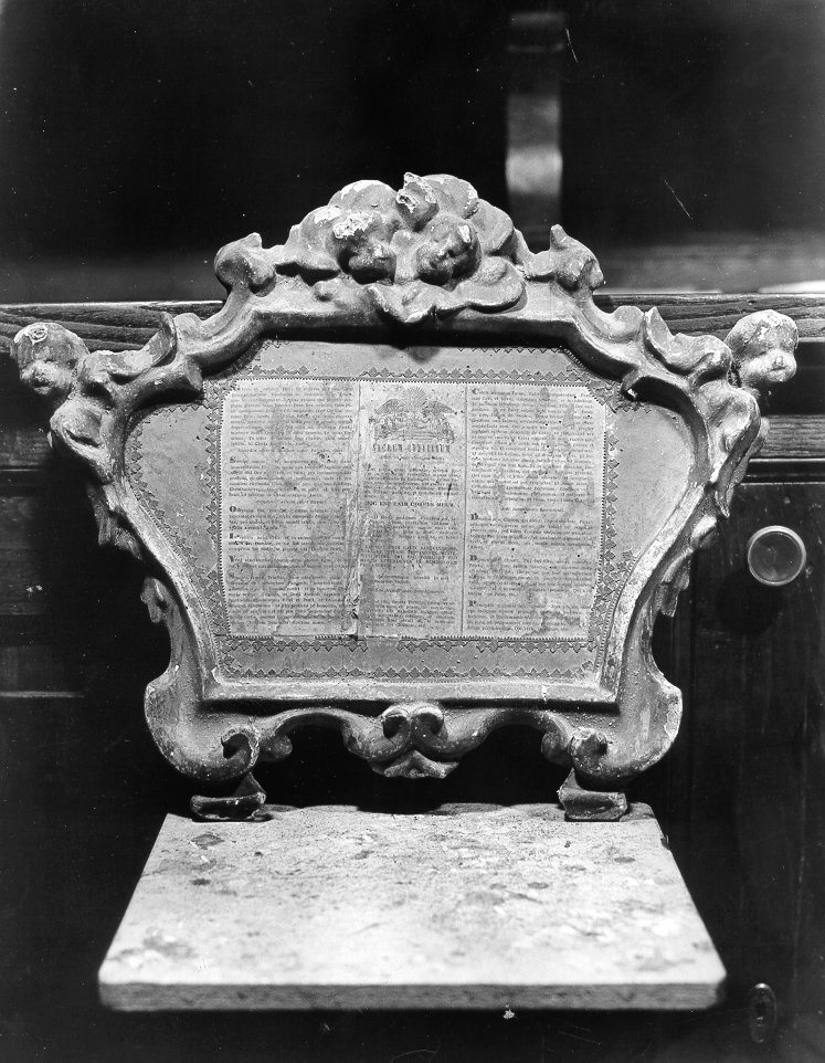 cartagloria, serie - ambito italiano (sec. XVIII)