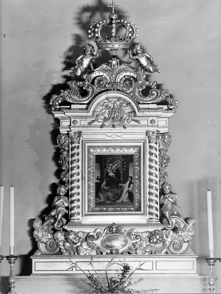 tabernacolo - ambito italiano (sec. XIX)