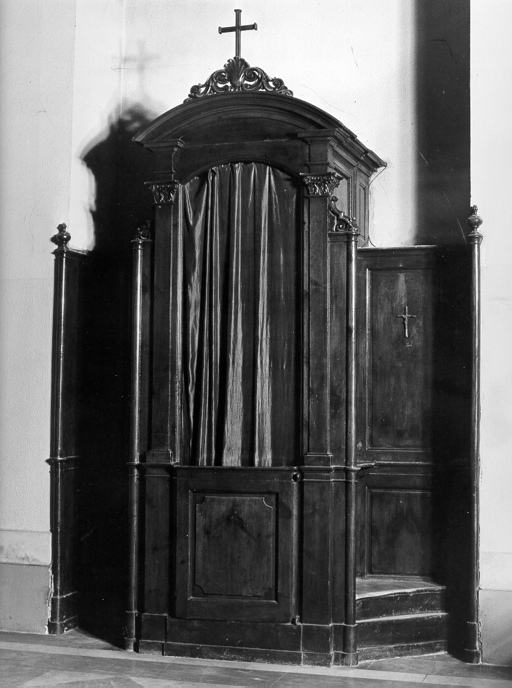 confessionale, serie - ambito italiano (sec. XIX)