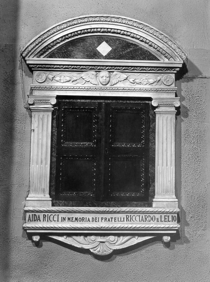 tabernacolo - bottega toscana (sec. XX)