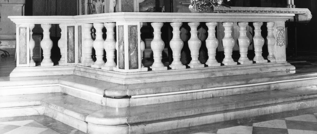 balaustrata - bottega apuana (sec. XVIII)