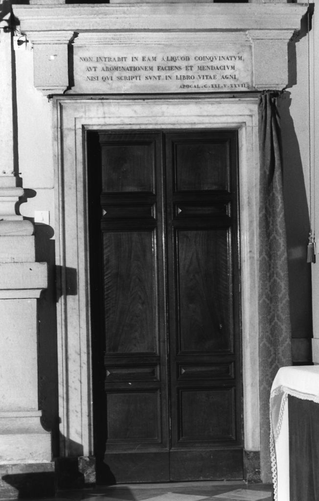 portale - bottega apuana (sec. XVIII)