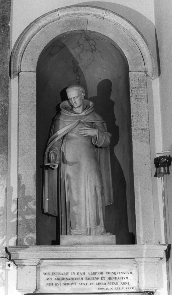 San Giovanni della Croce (scultura) di Grassini (prima metà sec. XIX)