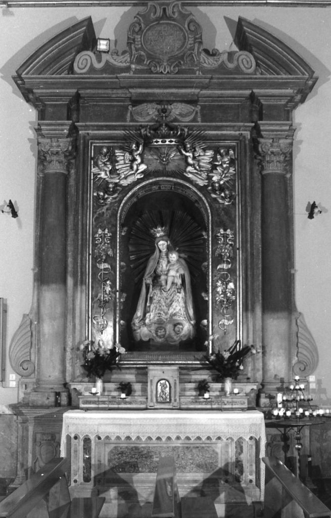 Madonna con bambino (scultura) - bottega genovese (inizio sec. XX)