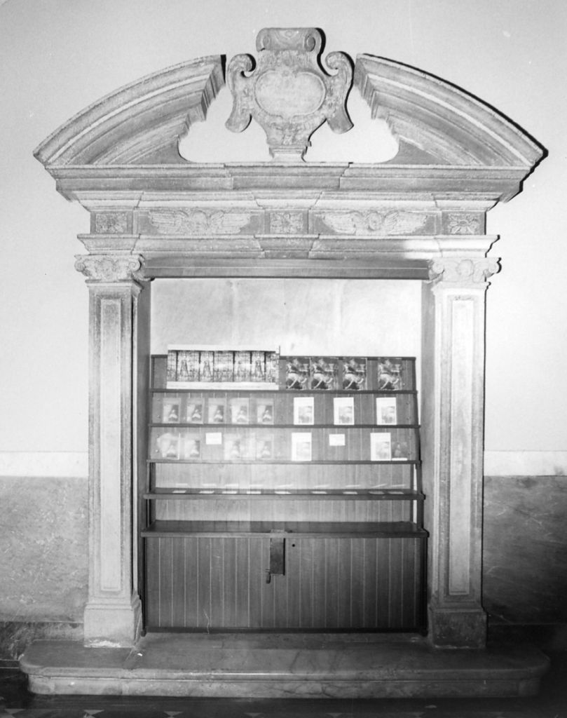 edicola - bottega toscana (sec. XVII)