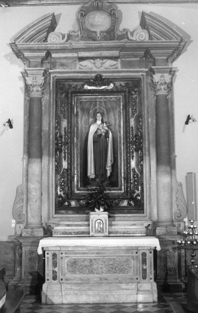 altare - bottega apuana (sec. XVII, sec. XIX)